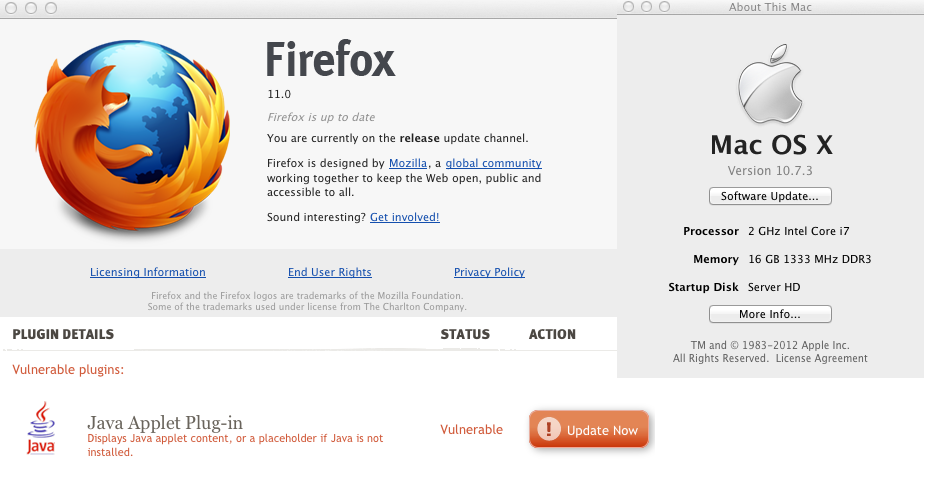 firefox for mac 10.6.4